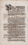 1) Nachdruck einer handschriftlichen kurfrstlichen Verordnung fr die schsischen Forstbedienten (1575) aus dem 18. Jahrhundert