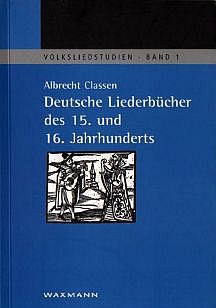 Reihe Volksliedstudien des Deutschen Volksliedarchivs (1999-2007)