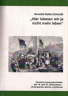 Annette Hailer-Schmidt: Hier knnen wir ja nicht mehr leben (2004)